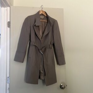 Wool Coat from Formula Joven El Corte Inglés Spain